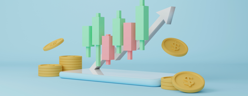 Investir en bourse avec 1000 € : dans un PEA.