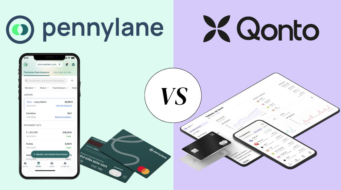 Qonto vs Pennylane
