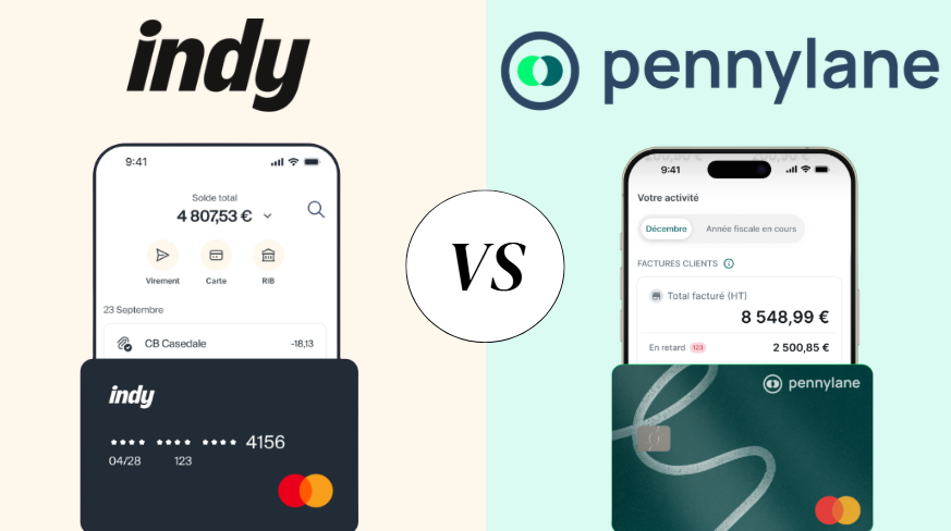 Indy vs Pennylane : deux logiciels, deux services