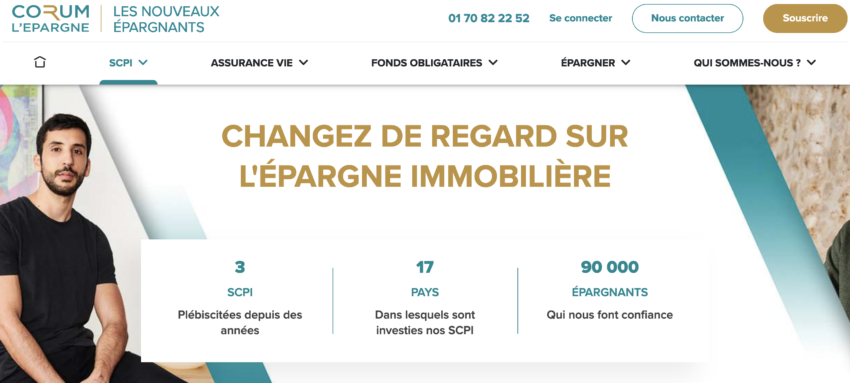 Corum, les meilleures SCPI européennes