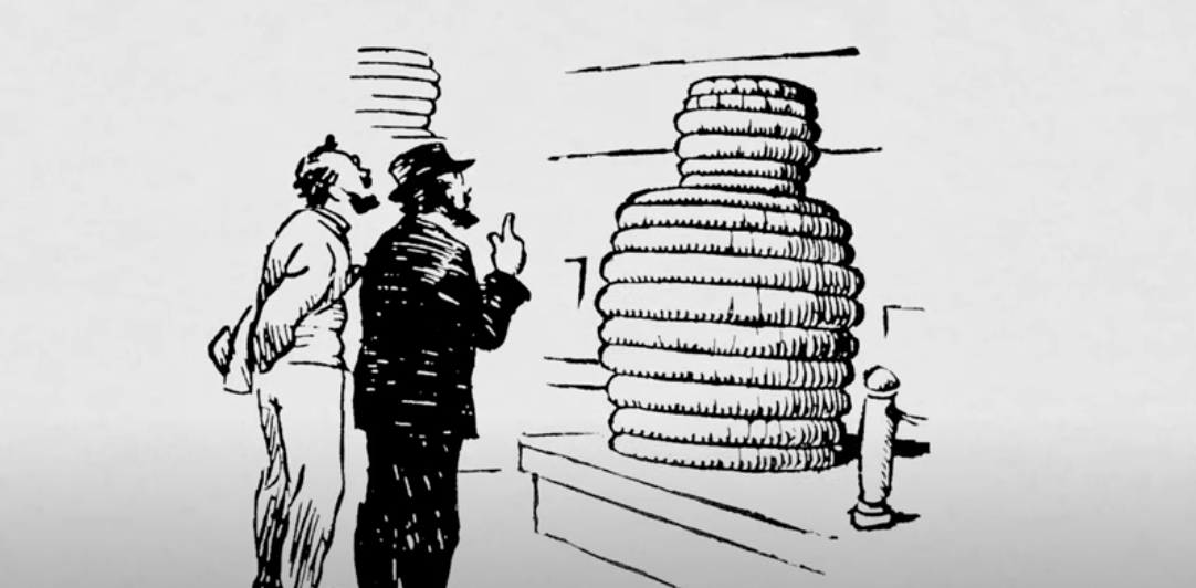 le logo Michelin, un emblème national