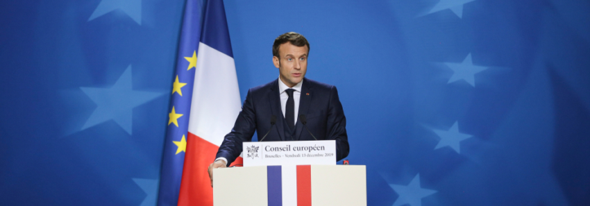 La Flat Tax, une promesse du candidat Macron entrée en vigueur en 2018.