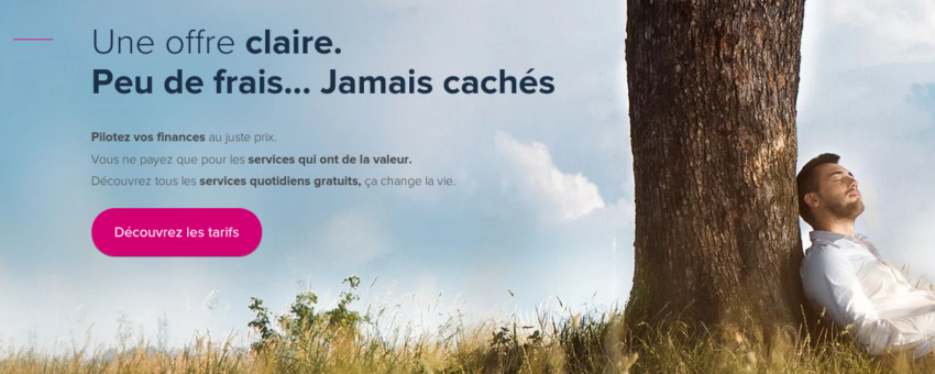 Boursobank promet une offre sans frais cachés