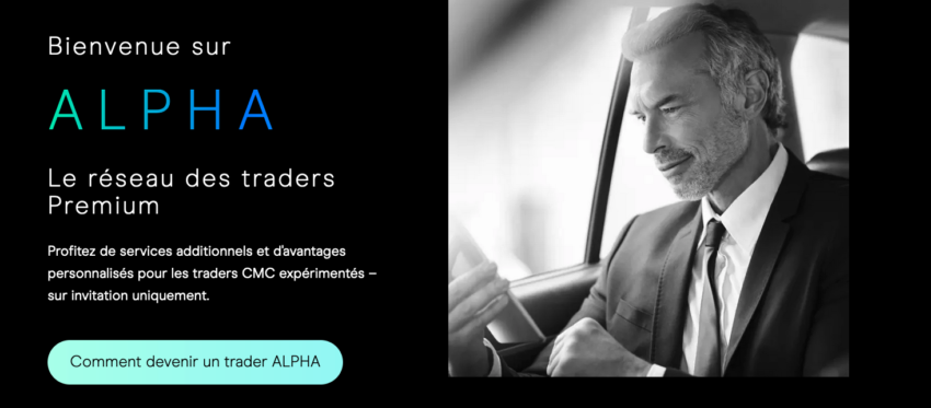 Club Alpha sur CMC Markets