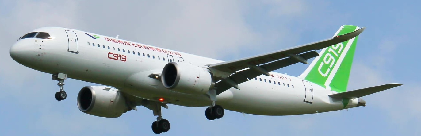 Comac, un challenger du Groupe Airbus