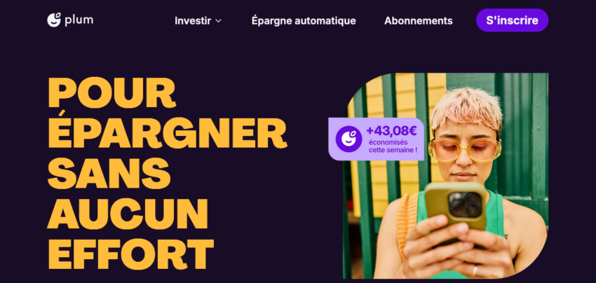 Plum, le néo courtier en bourse qui permet d'investir sans y penser