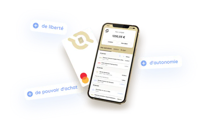 Interface client sur l'application Noelse