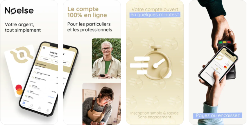Interface client Noelse 