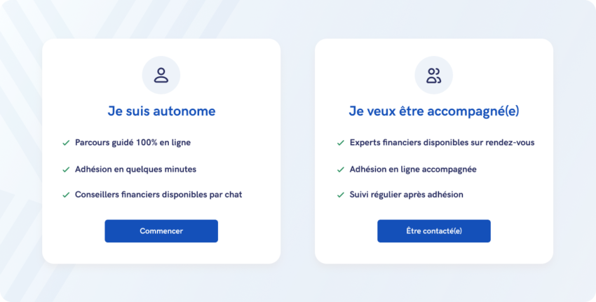 Être accompagné chez Yomoni