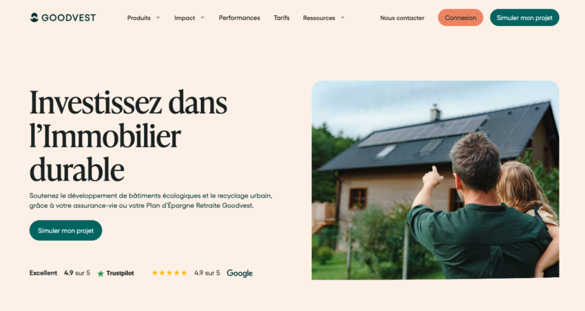 Mon avis sur l'immobilier durable avec Goodvest