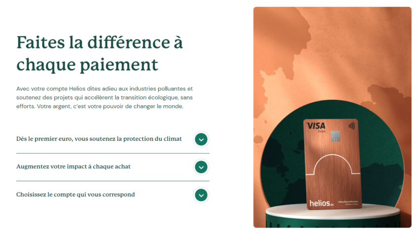 comparatif néobanque banque mobile helios