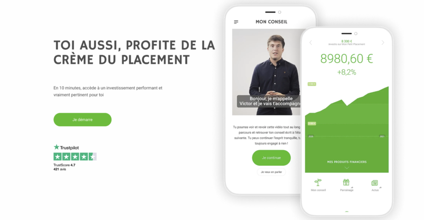 code promo parrainage mon petit placement