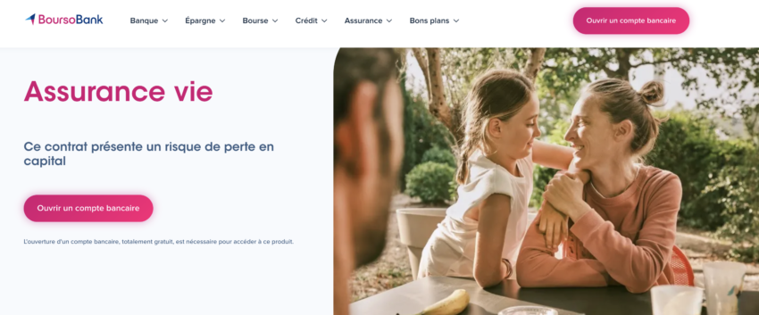 BoursoVie : l'Assurance-vie de Boursobank (anciennement Boursorama Banque).