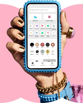 L'application klarna est très bien conçue