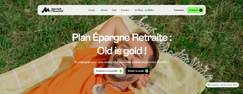 Le PER de Mon Petit Placement