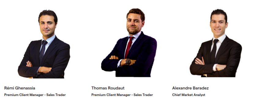 L'équipe Premium d'IG France