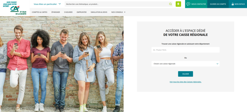 Espace client crédit agricole, une gestion imparfaite de votre assurance vie.