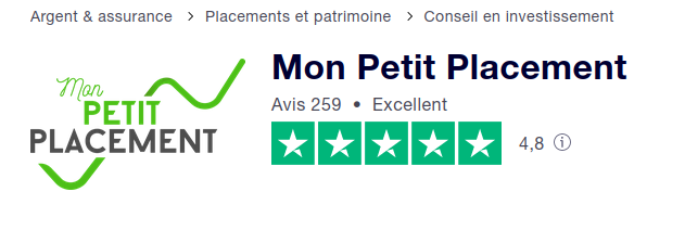 Les avis des clients de Mon Petit Placement