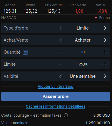 Notre avis sur les passages d'ordre chez Saxo Banque
