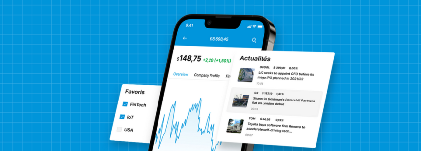 DEGIRO : le meilleur compte titre universel