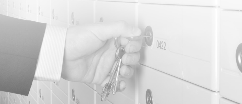 Le gardiennage : pour conserver votre or en toute sécurité.