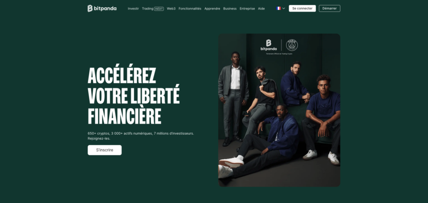 Bitpanda, pour ceux qui veulent aussi des cryptos