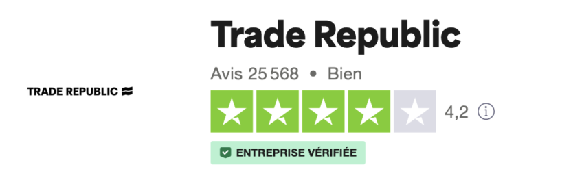Avis des clients de Tade REpublic