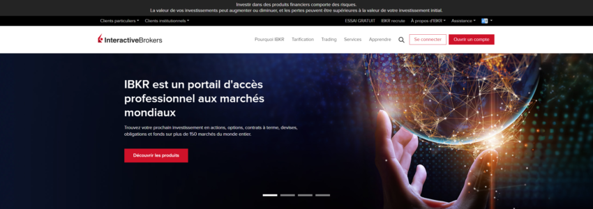 compte rémunéré interactive brokers