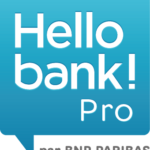 Logo d'Hello bank! Pro et son offre Hello Business un compte professionnel en ligne