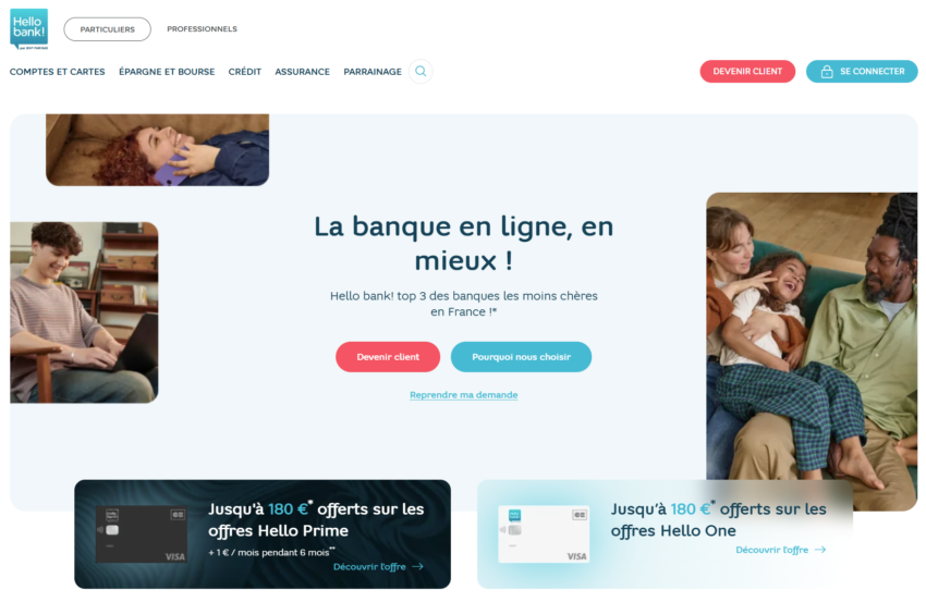 meilleure banque en ligne hello bank de bnp paribas