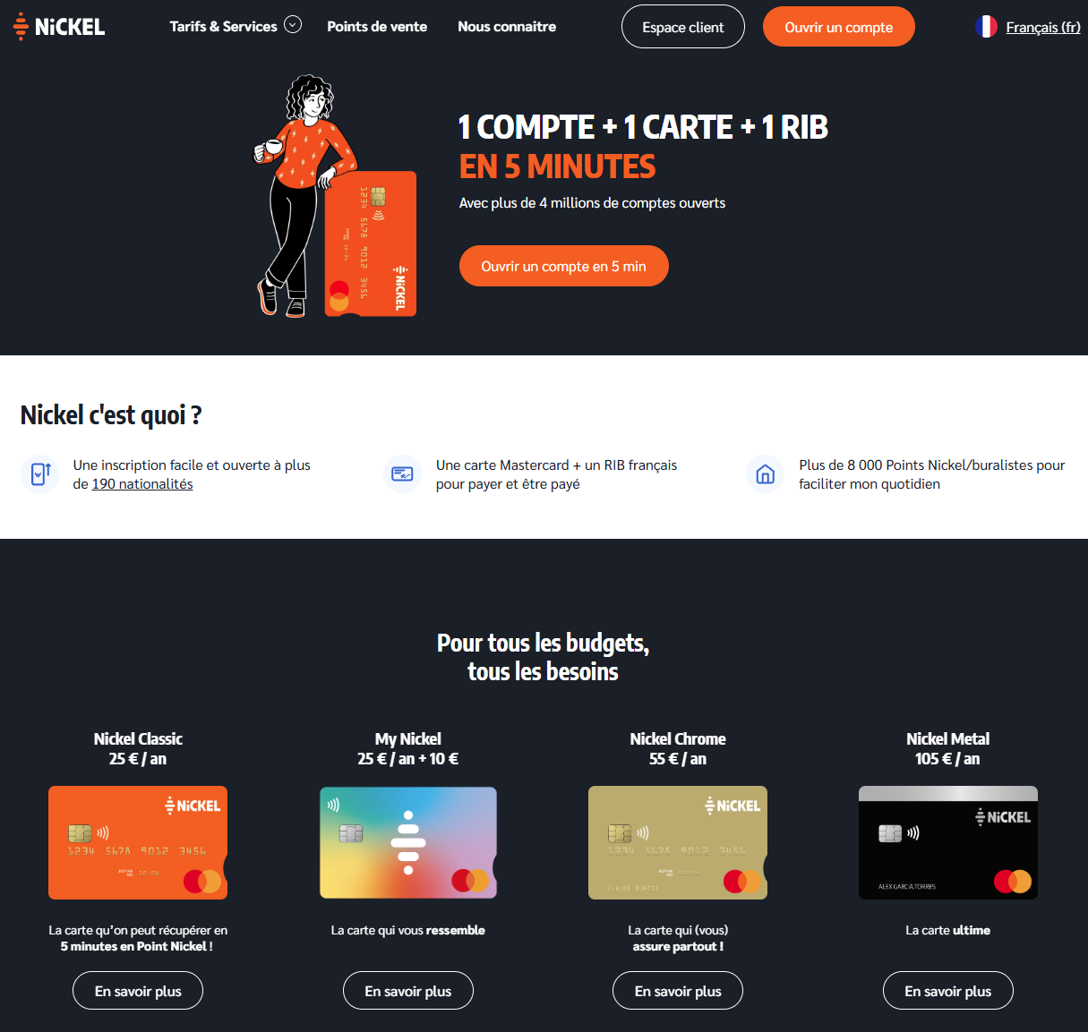 meilleur banque en ligne nickel