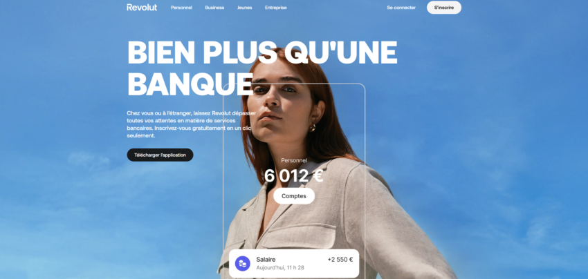 meilleure banque en ligne revolut