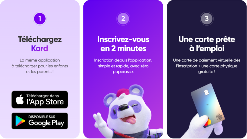 carte mineur ado kard