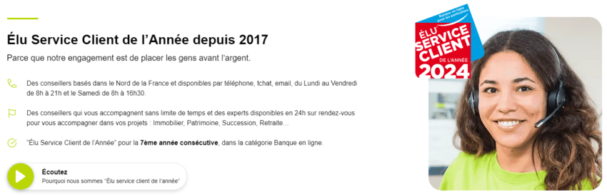 monabanq propose le meilleur service client