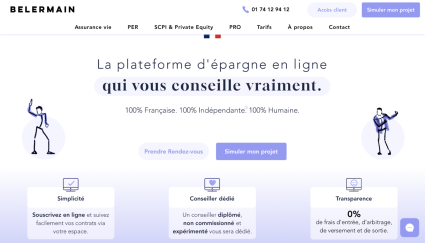 notre avis sur Belermain