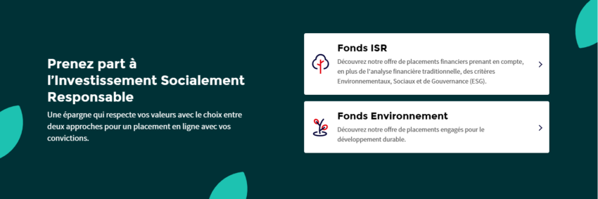 SG mets en avant ses fonds ISR