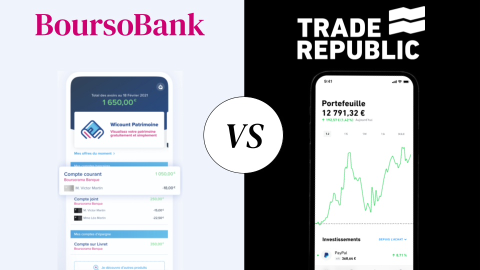 trade republic vs boursobank