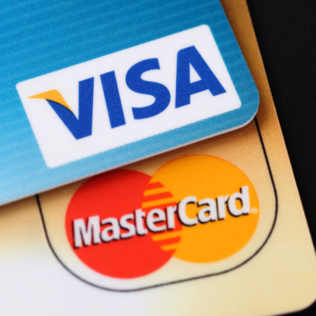 visa ou mastercard