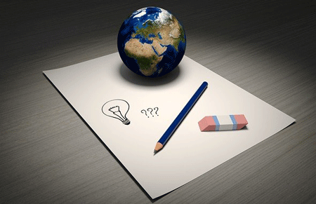 Illustration sur l'impact climatique et ses causes