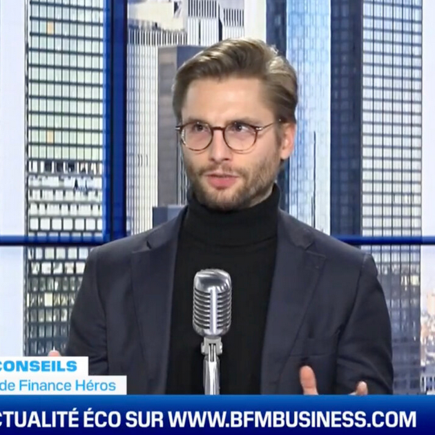 Hugo Bompard, spécialiste de la bourse sera votre formateur